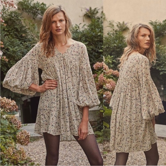 Doen Dresses & Skirts - DOEN Pietra Dress — Cream Saint Claude Paisley | Size Medium EUC